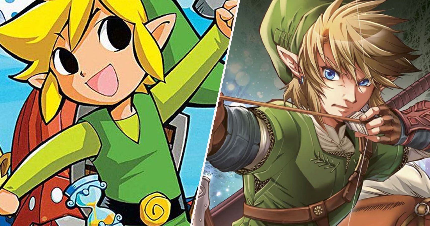 The Legend Of Zelda: Every Manga Adaptation Ranked From Least To Most