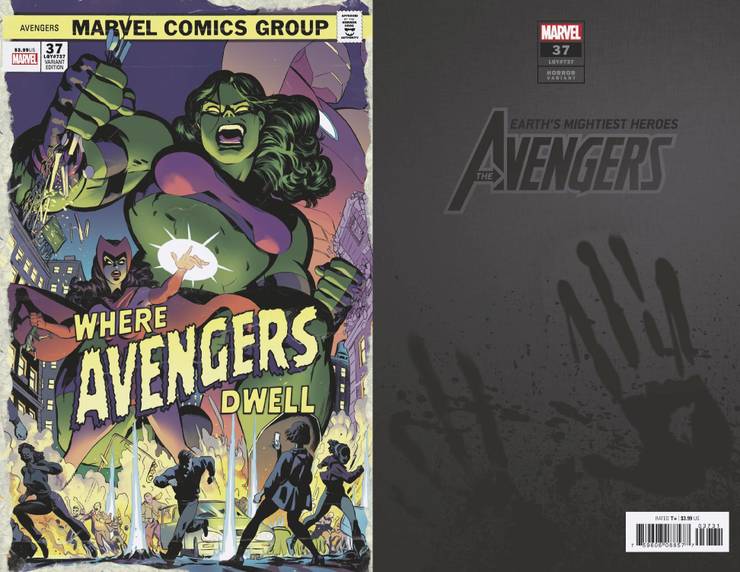 Marvel Comics revela capas variantes inspiradas no Halloween 2 1 3