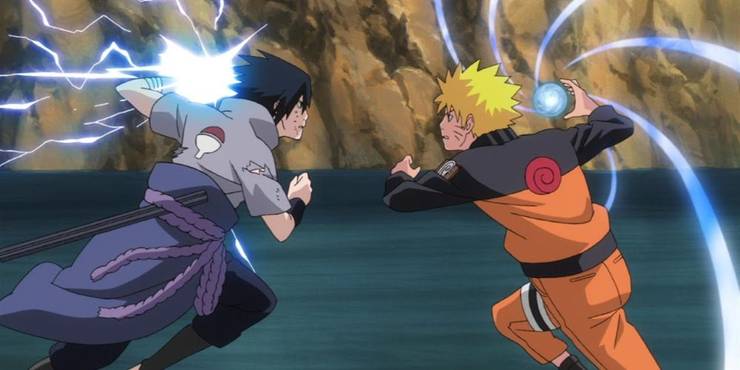 Naruto Sasuke Fight