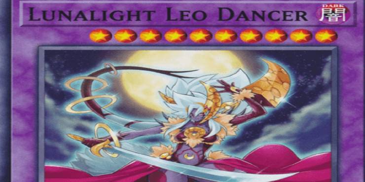 Yu-Gi-Oh!- Lunalight Leo Dancer 