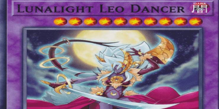 Yu-Gi-Oh!- Lunalight Leo Dancer