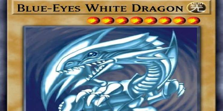 Yu-Gi-Oh!- Blue-Eyes White Dragon 