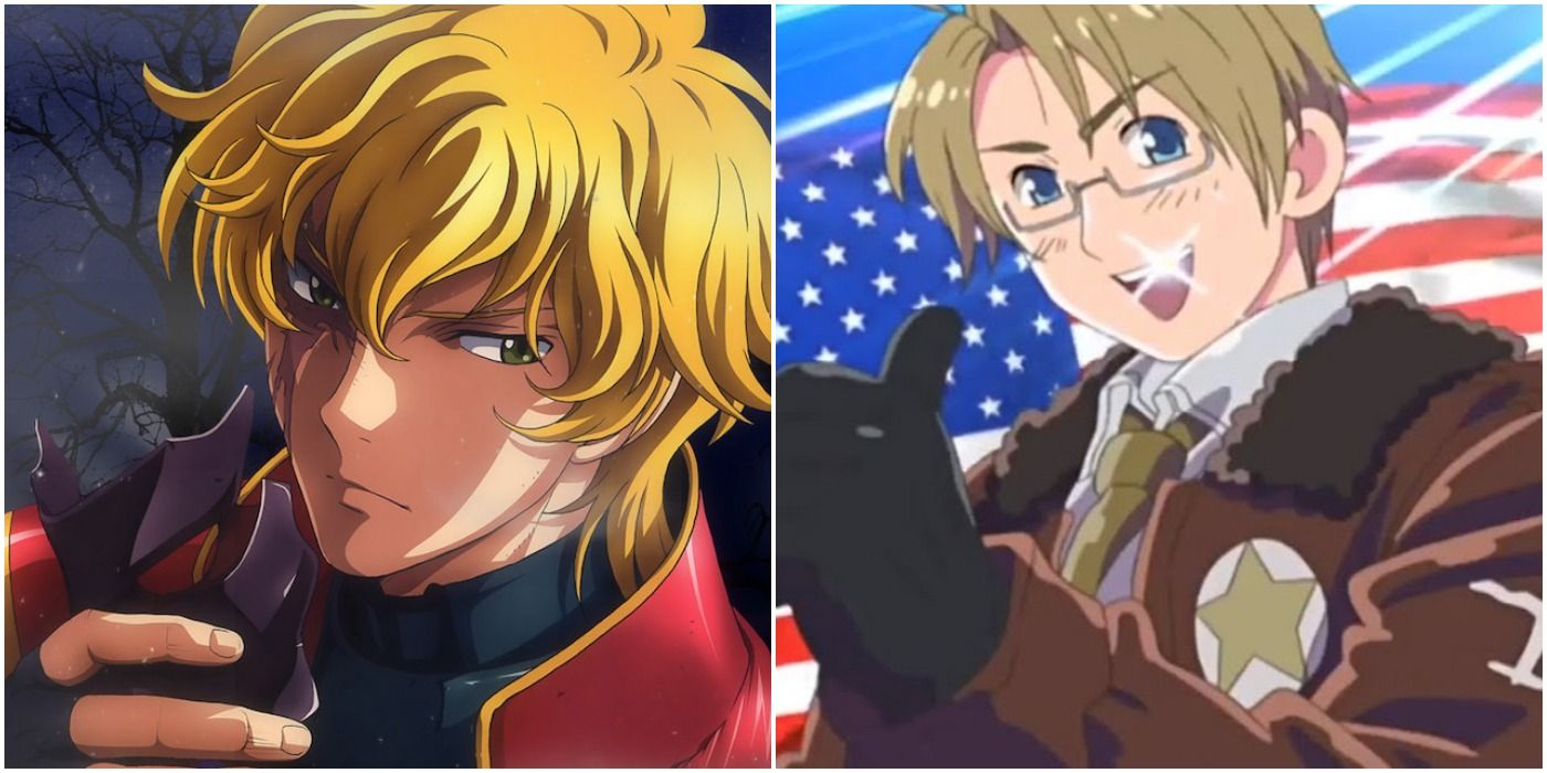 10 Best American Characters In Anime | CBR