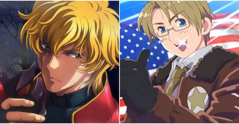 10 Best American Characters In Anime Cbr