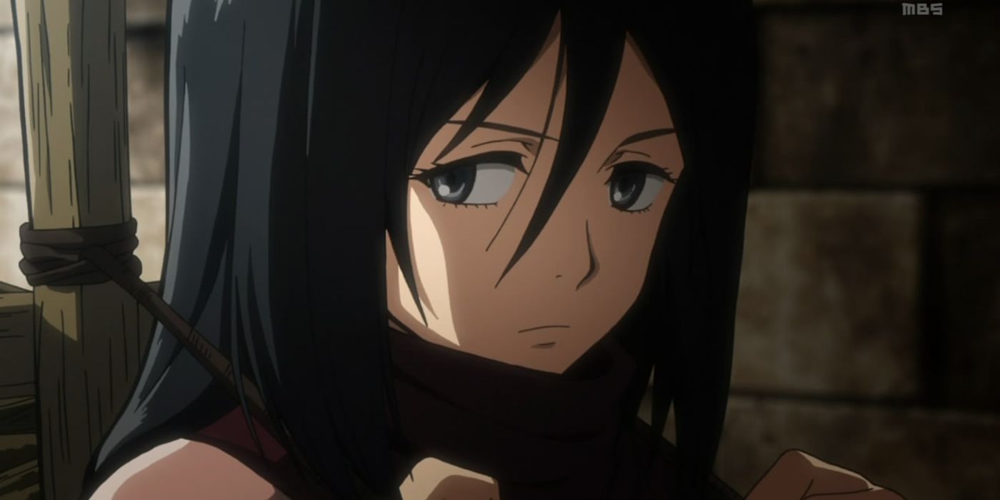 Attack On Titan 10 Manga Only Facts About Mikasa Cbr