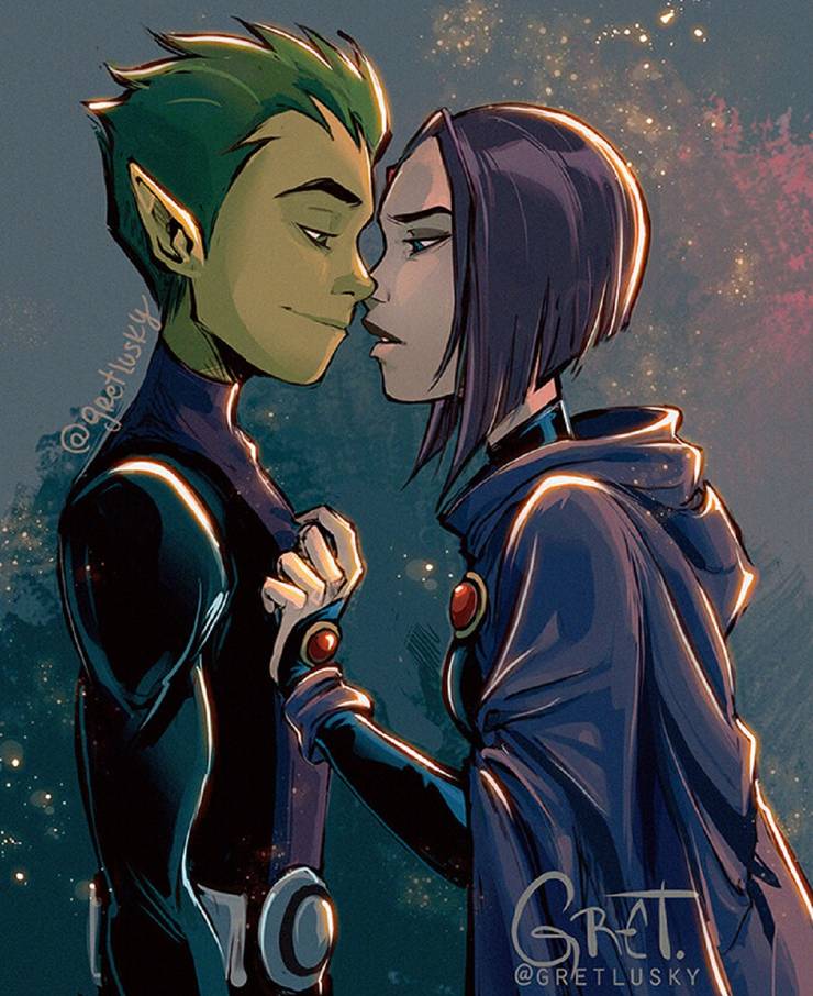 Dc 10 Pieces Of Beast Boy Fan Art That Are Wildly Fun Cbr Dc 10 Pieces Of Beast Boy Fan Art That Are Wildly Fun Cbr