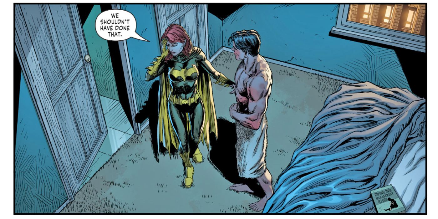 Batgirl Humiliation