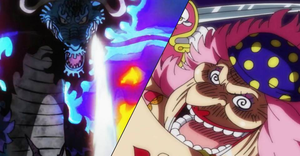 One Piece 10 Strongest Characters In The Four Emperors Saga