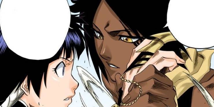 Yoruichi vs. Sui Feng