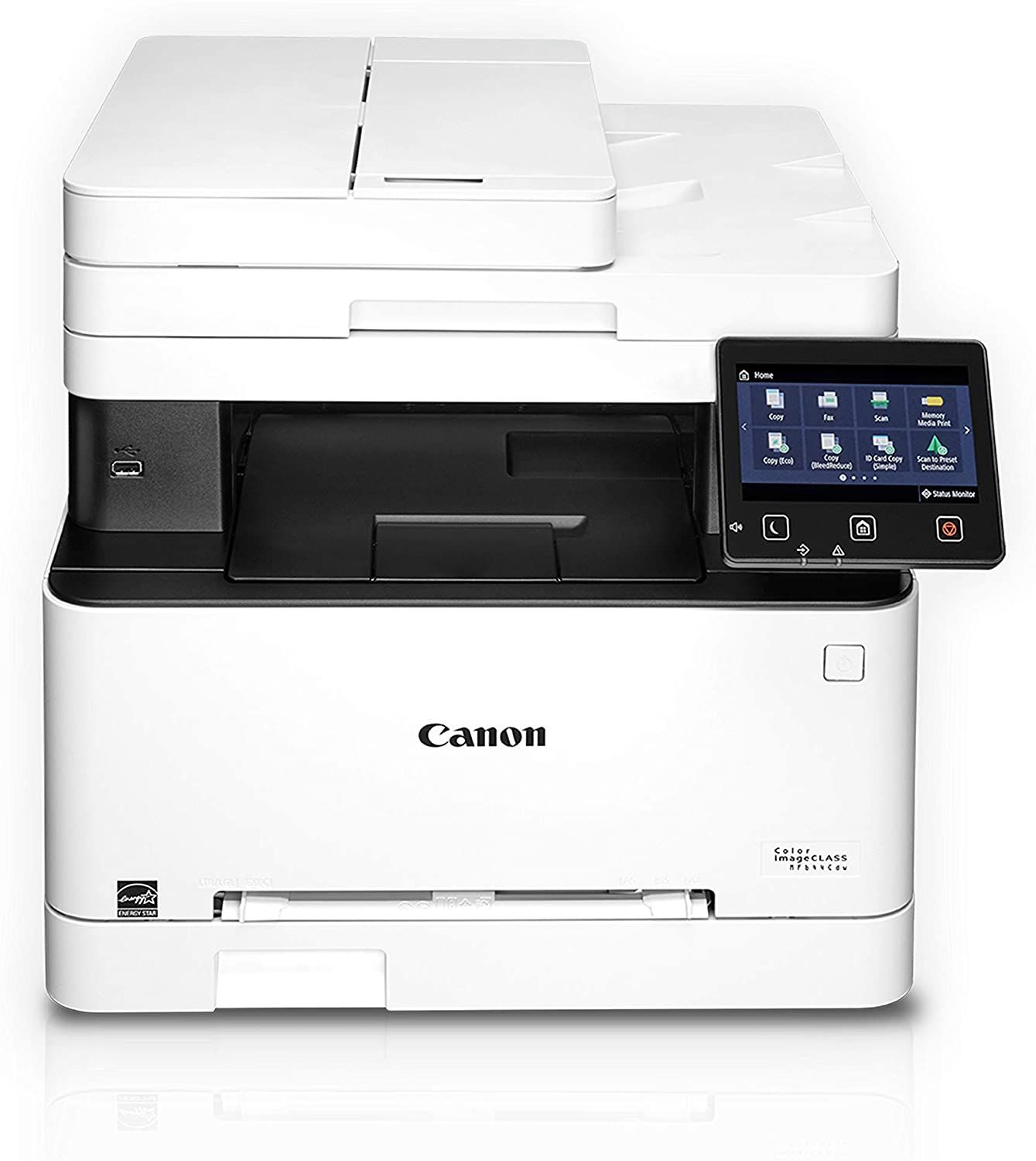 ricoh sp c250dn color laser printer review