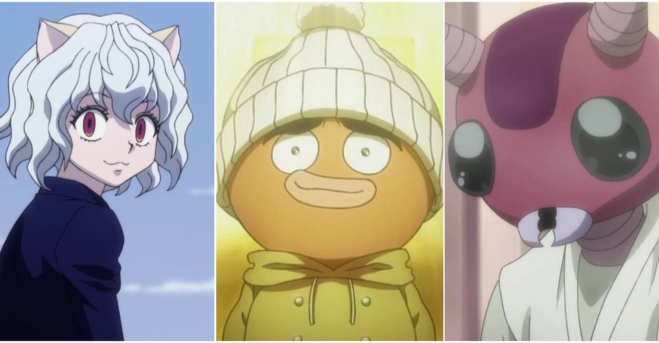 Hunter X Hunter 5 Most Powerful Chimera Ants 5 Weakest Cbr Hunter X Hunter 5 Most Powerful Chimera Ants 5 Weakest Cbr