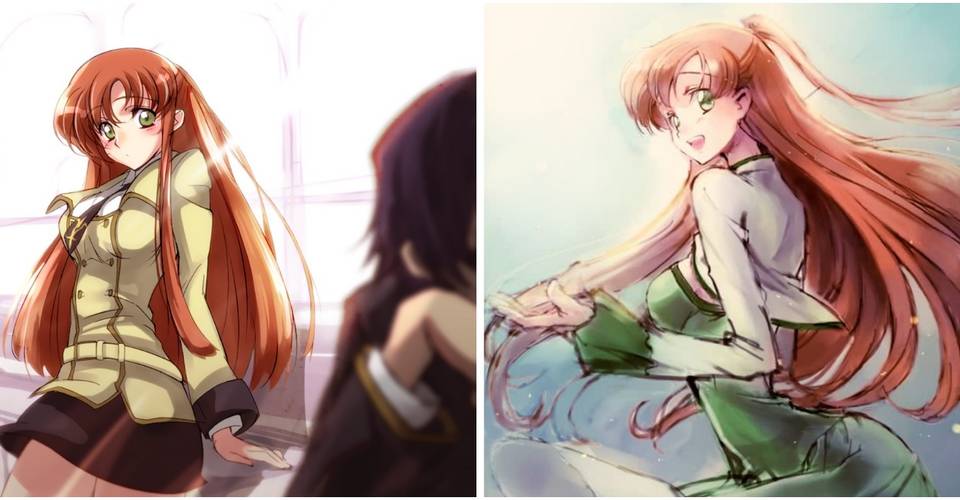 Code Geass 10 Incredible Pieces Of Shirley Fan Art You Need To See Code Geass 10 Incredible Pieces Of Shirley Fan Art You Need To See