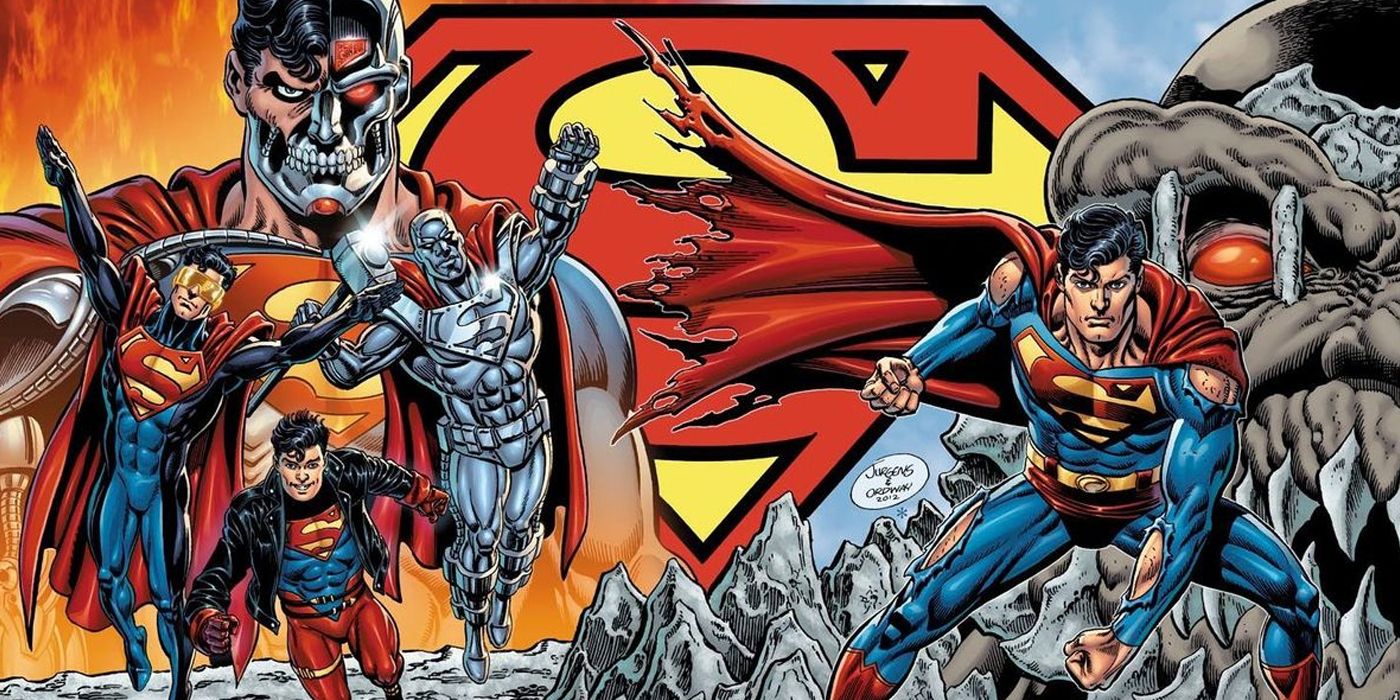 the death and return of superman cbr