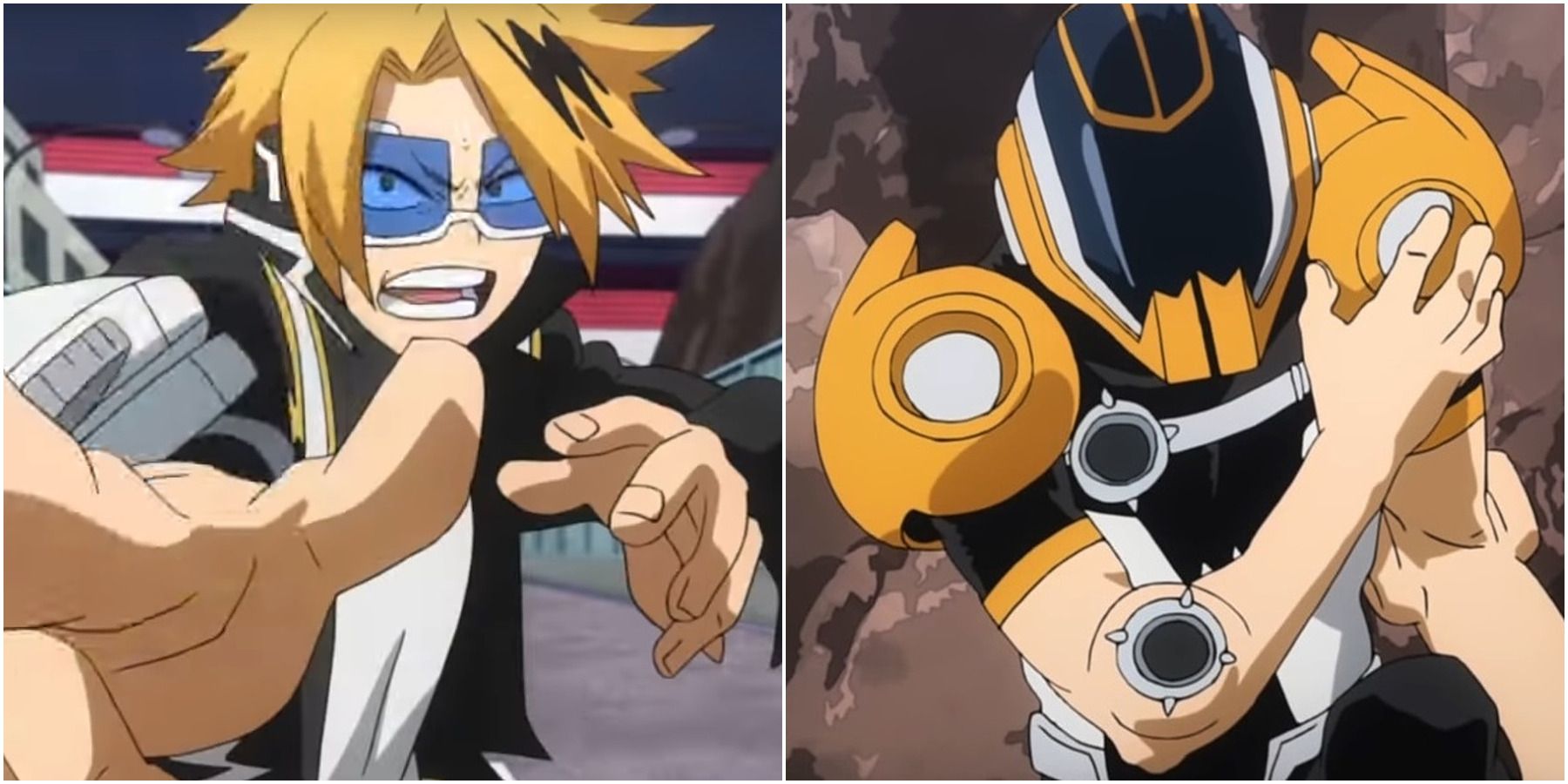 My Hero Academia Denki Kaminari Vs Hanta Sero Who Wins This Fight