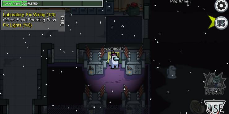Among Us Med Scan Glitch Among Us 10 Best Ways You Can Survive As A Crewmate Game Rant