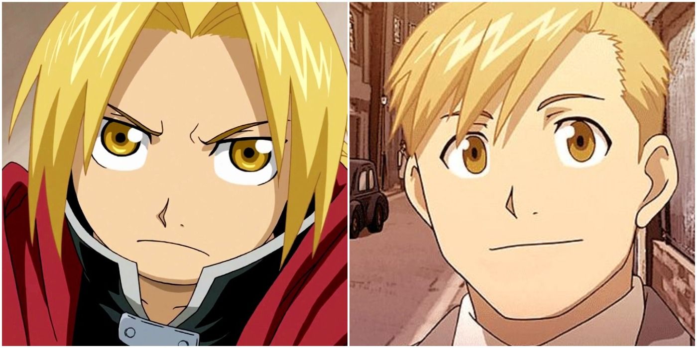 FMA: 5 Ways Why Edward Is the Better Elric Brother ( 5 Reasons Why It's ...