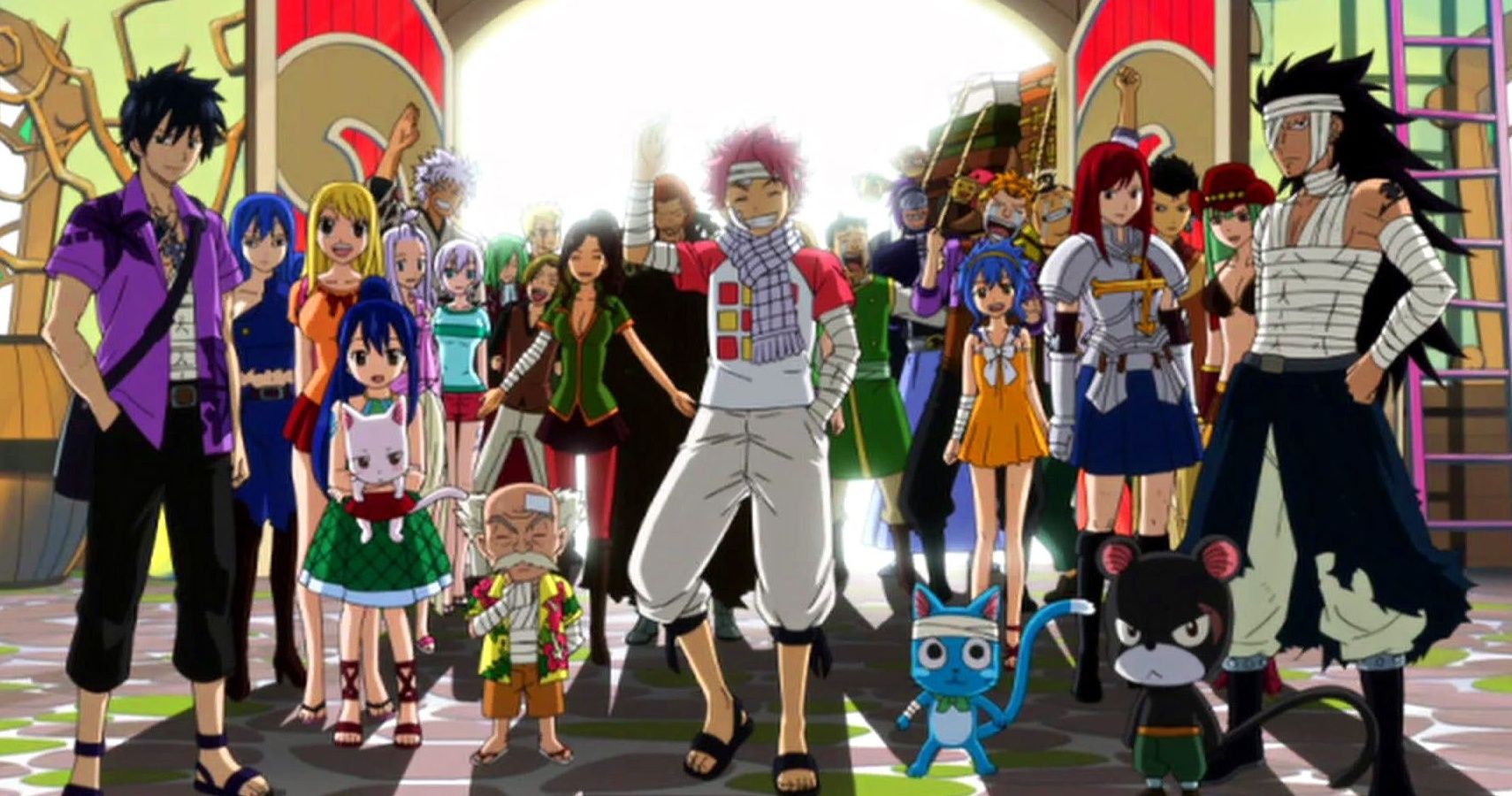 Fairy Tail: 10 Members Of The Guild, Ranked By Likability | CBR