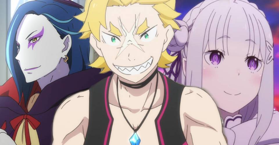Re Zero Garfiel Tensal 9 More Characters Fans Love To Hate Re Zero Garfiel Tensal 9 More Characters Fans Love To Hate