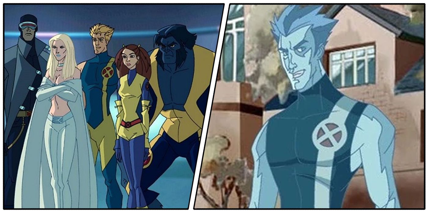 X Men Every Film Tv Appearance Of Iceman Ranked Cbr