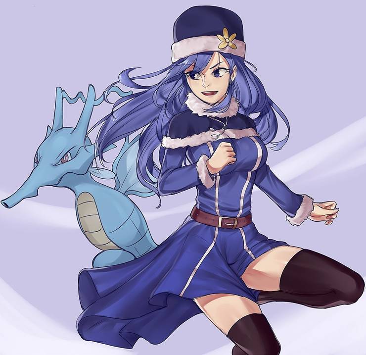 Fairy Tail 10 Outstanding Fan Art Pictures Of Juvia You Ll Like