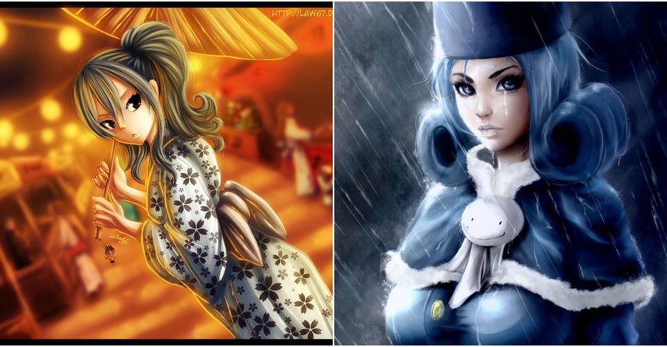 Fairy Tail 10 Outstanding Fan Art Pictures Of Juvia You Ll Like