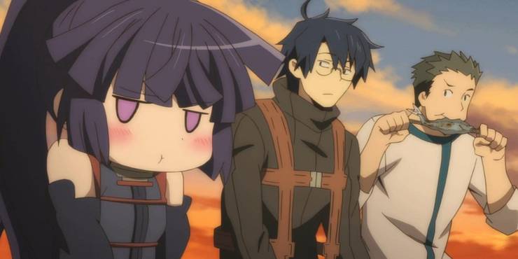 Log Horizon 10 Things Fans Should Know About Akatsuki Cbr