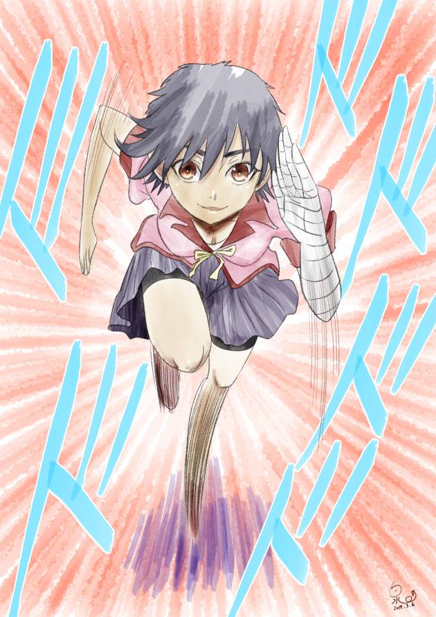 Monogatari 10 Amazing Works Of Kanbaru Fan Art You Have To See Monogatari 10 Amazing Works Of Kanbaru Fan Art You Have To See