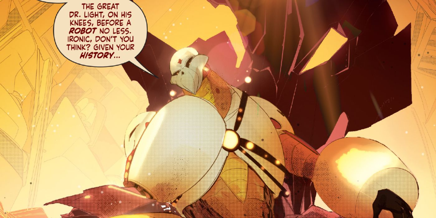 Mega Man Fully Charged Reintroduces A Shocking Villain Cbr