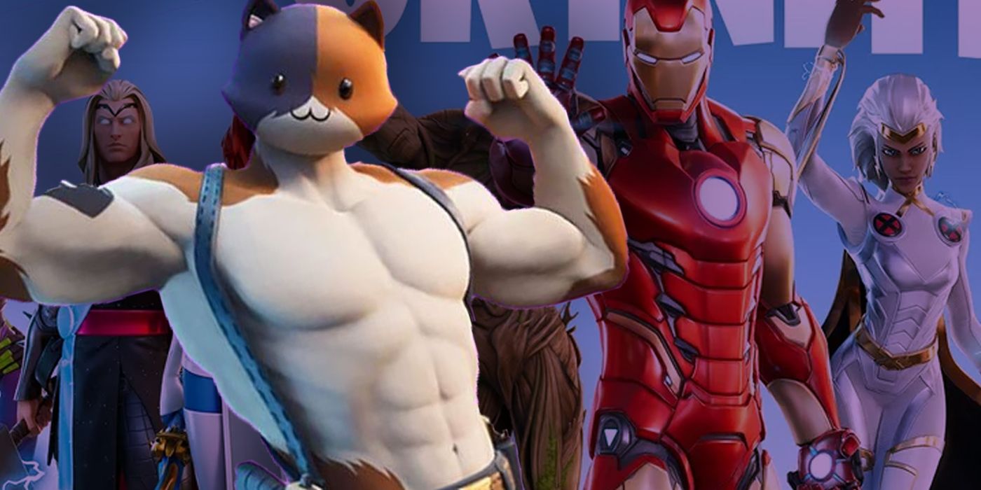 For Fortnites Nexus War Meowscles Needs To Join The Avengers