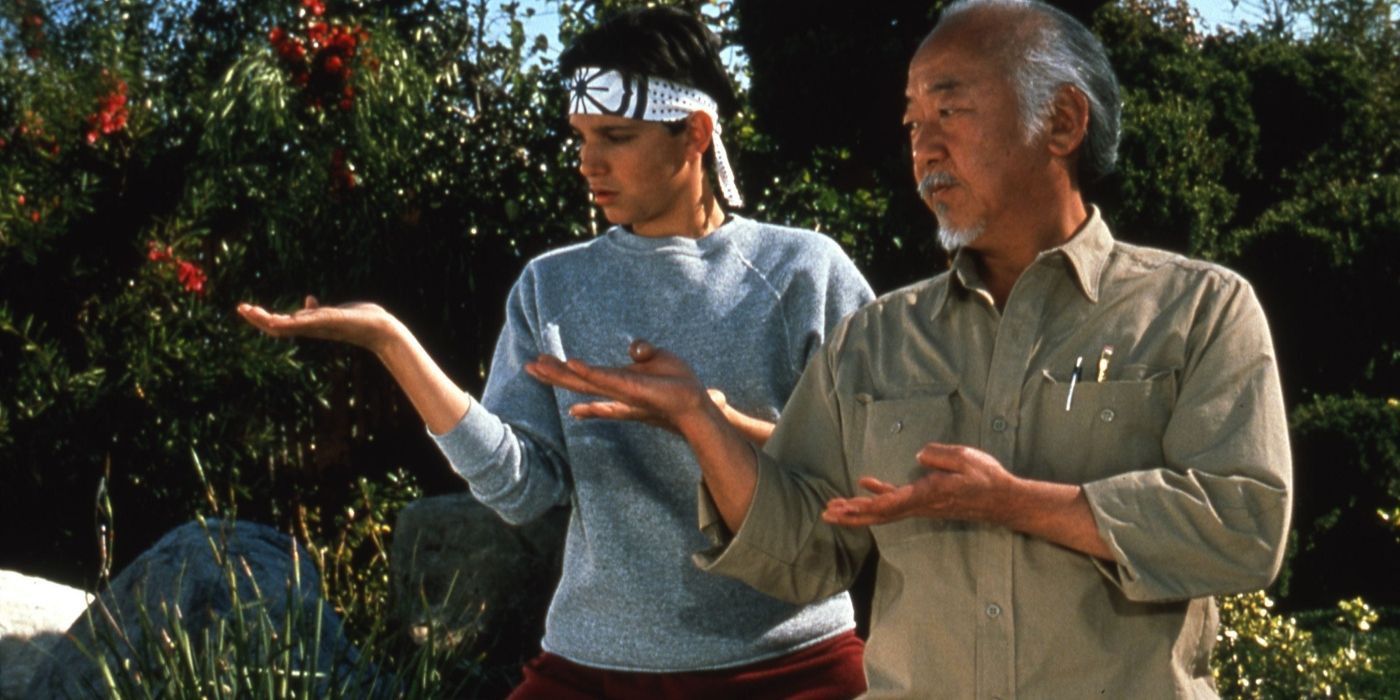 WATCH: The original Lo-Fi version of the Karate Kid