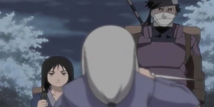 haku zabuza run into Kimimaro naruto