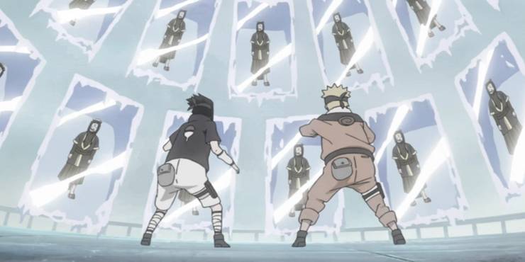 haku ice mirrors kekkei genkai naruto