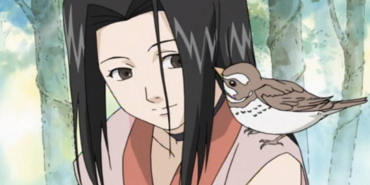 Haku és a madár Naruto