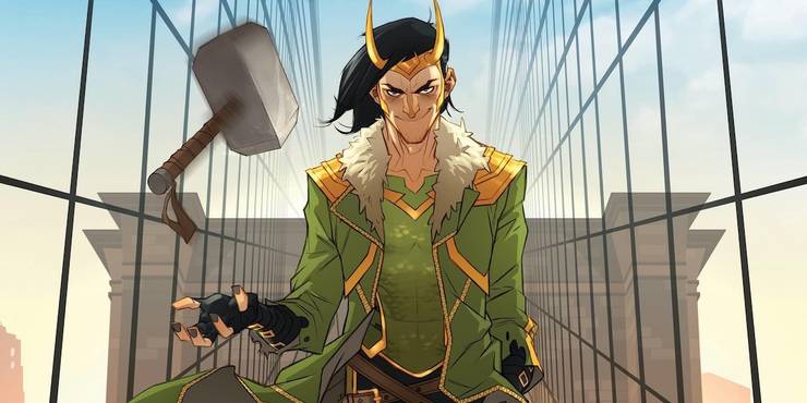 Marvel Villains As Powerful As Thor: Loki