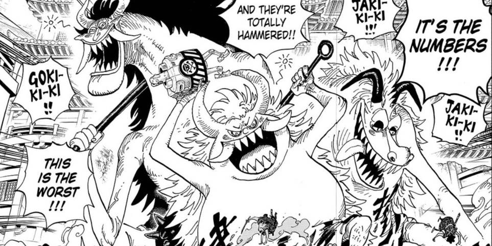 One Piece Chapter 9 Proves Why The Straw Hats Work So Well