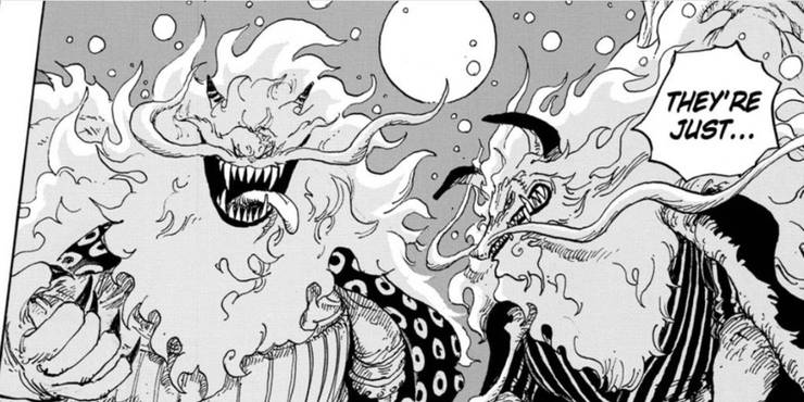 One Piece Chapter 991 The Onigashima Invasion Erupts Into War One Piece Chapter 991 The Onigashima Invasion Erupts Into War
