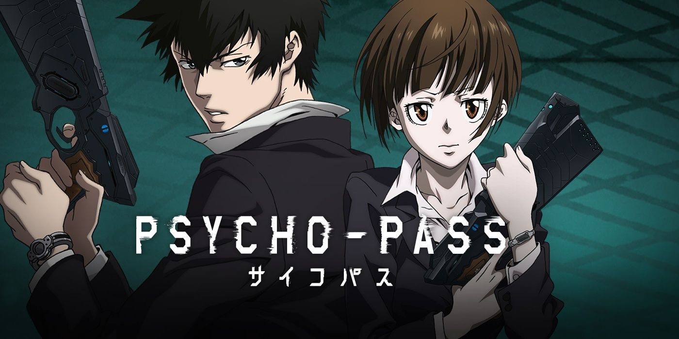 Psycho Pass Cropped