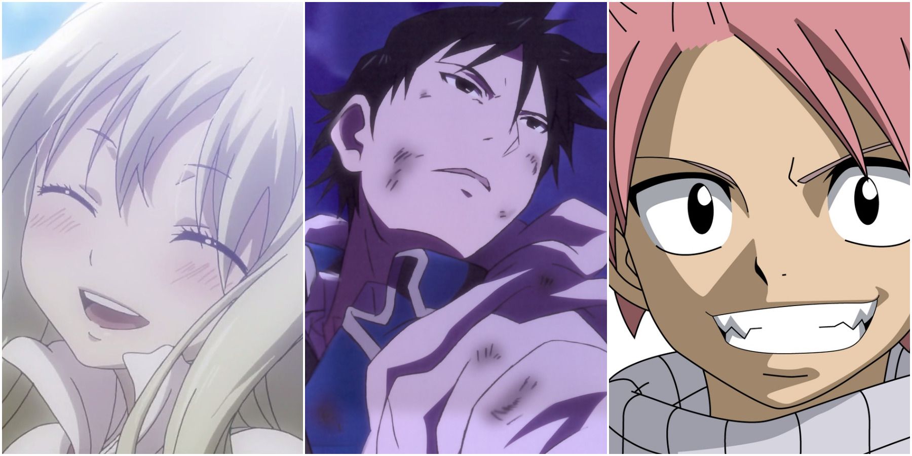 Fma 5 Fairy Tail Characters Roy Mustang Could Defeat 5 Who D Demolish Him