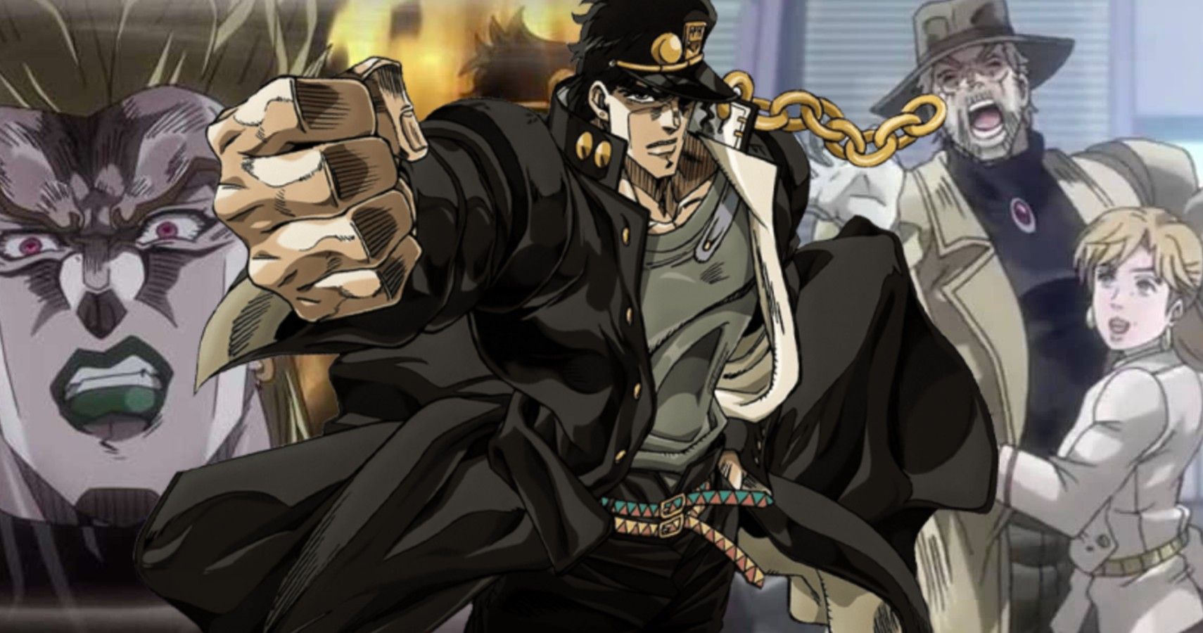 JoJo's Bizarre Adventure: 10 Things That Make No Sense About Stardust