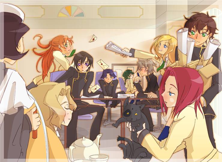 Code Geass 10 Incredible Pieces Of Shirley Fan Art You Need To See Code Geass 10 Incredible Pieces Of Shirley Fan Art You Need To See
