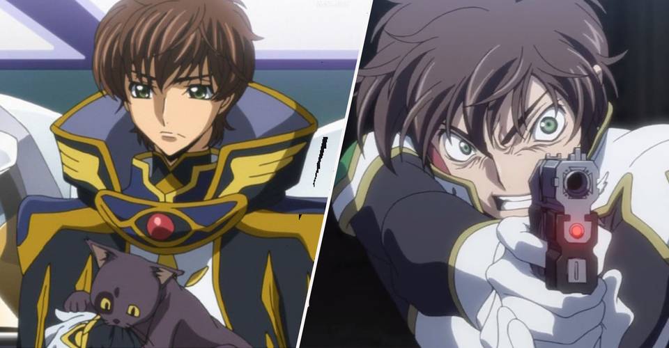 Code Geass 10 Things Fans Never Understood About Suzaku Cbr Code Geass 10 Things Fans Never Understood About Suzaku Cbr
