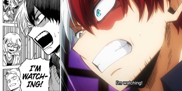 photo Anime Manga Panels My Hero Academia my hero academia 10 manga panels that