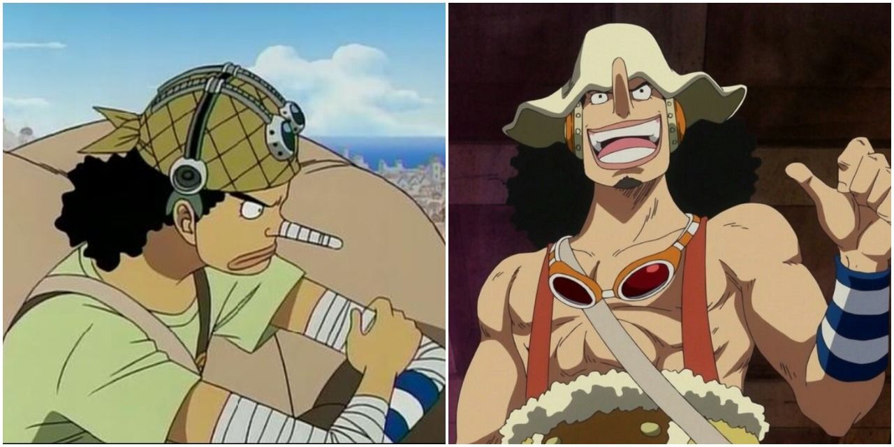 One Piece: Como os personagens principais mudaram ao longo dos anos 12