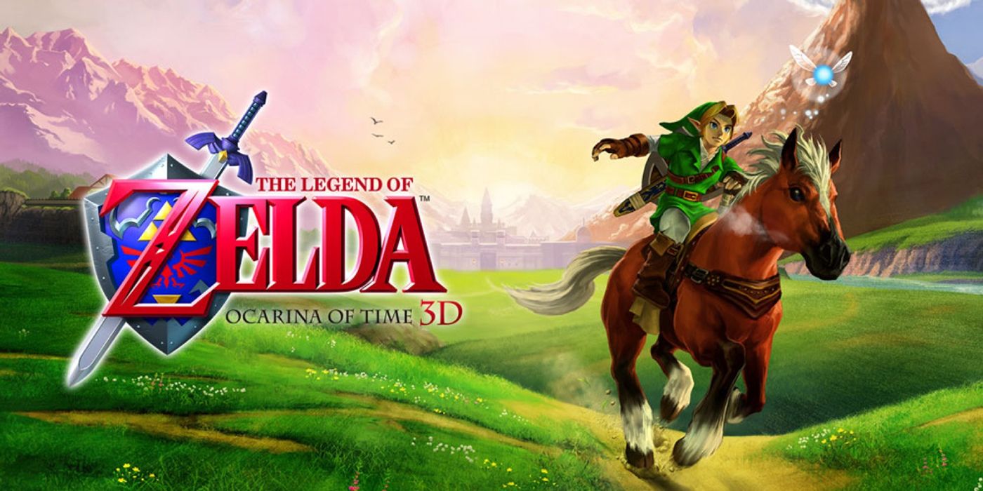 play the legend of zelda ocarina of time