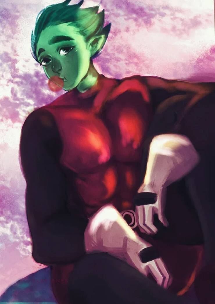 Dc 10 Pieces Of Beast Boy Fan Art That Are Wildly Fun Cbr