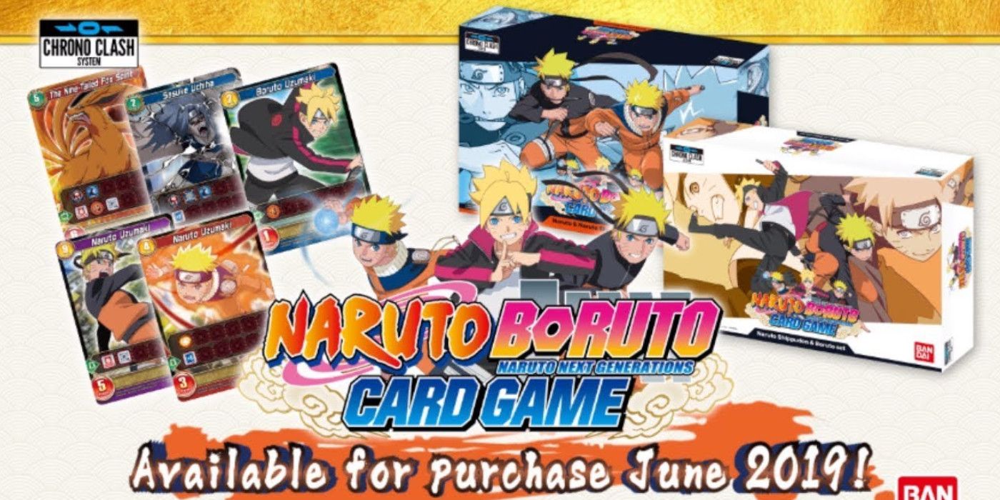 Details about   Special Edition Naruto Boruto Card Game Bandai Trading Card Game Sealed & New 