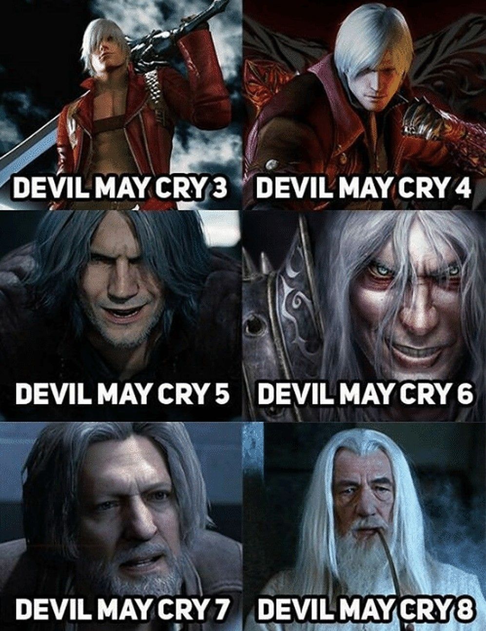 devil may cry 5 memes