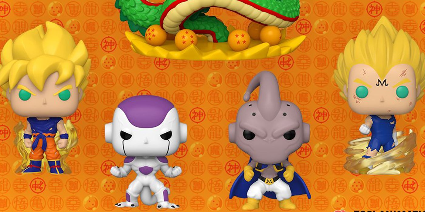Funko Pop! Unleashes a New Wave of Dragon Ball Z Figures | CBR