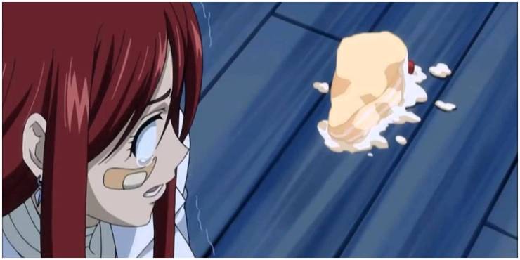 Featured image of post Anime Erza Scarlet Cake With red hair and a strong personality it s no wonder she s one of the most loved anime girls in the