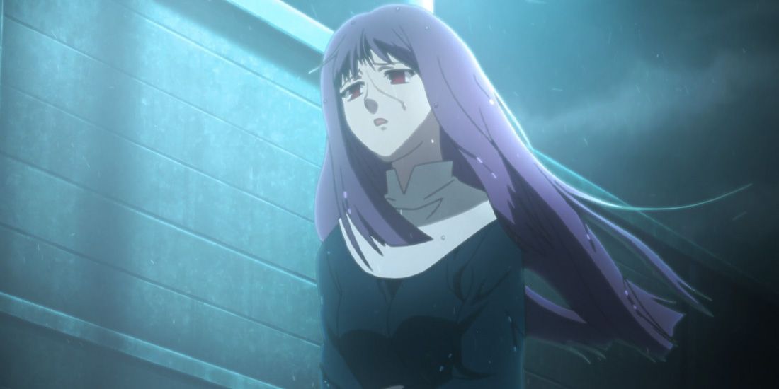 The Garden Of Sinners All Of The Anime S Movies Ranked Cbr